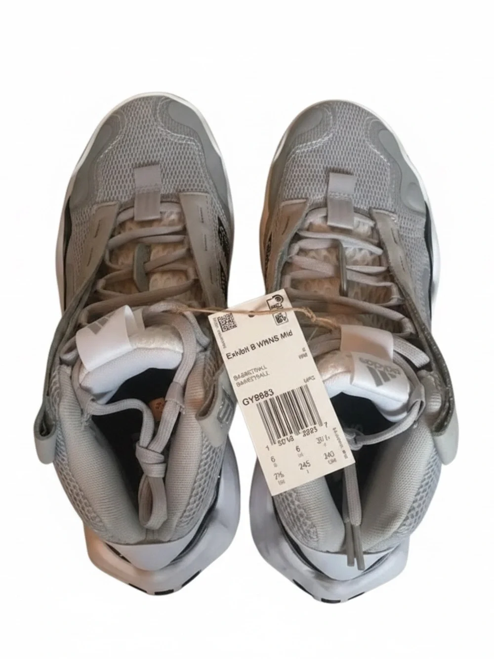 Adidas Womens Exhibit B MidBasketball Shoe size7.5